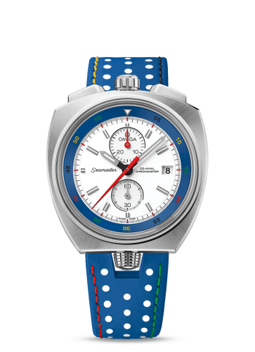 Omega Seamaster Bullhead Co-Axial Chronograph Rio 2016